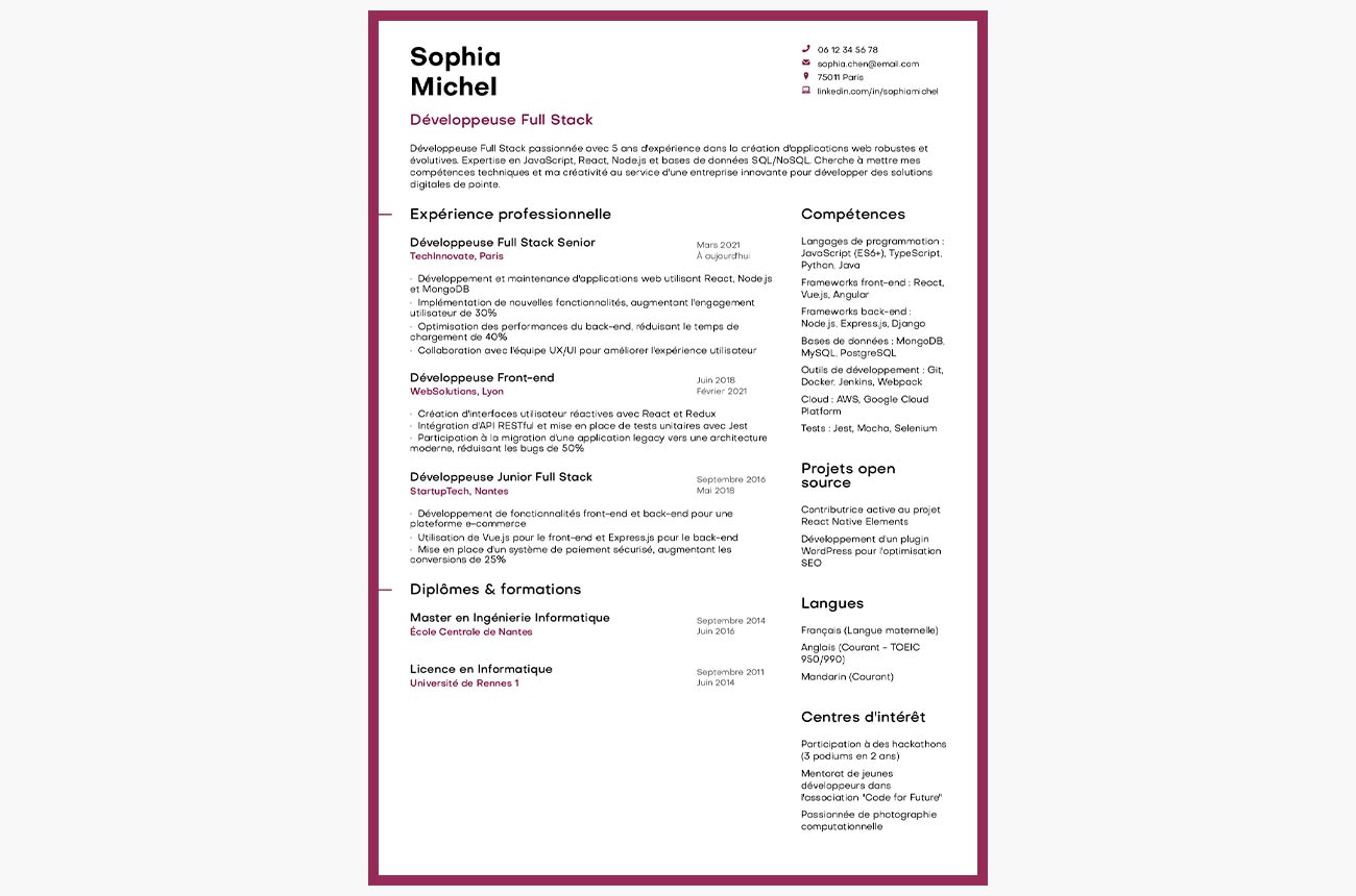 cv compatible ats